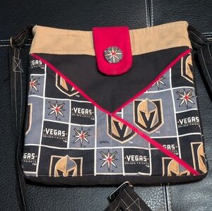 Vegas Golden Knights handmade purse